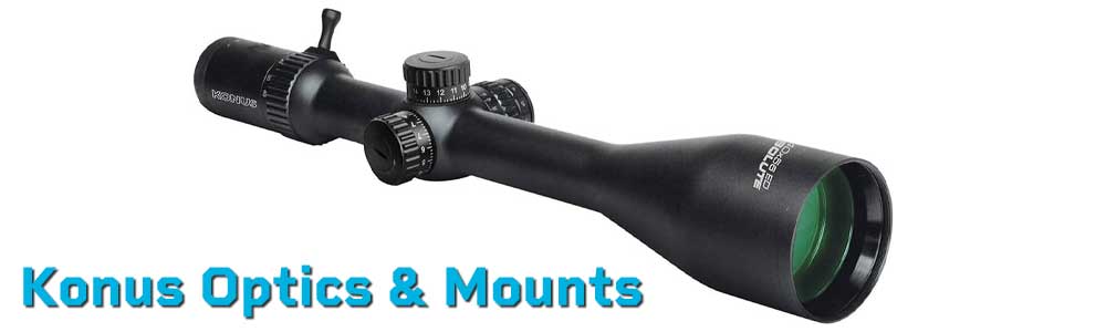 Konus | Rifle Scopes, Spotting Scopes & Optics