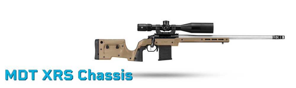 MDT XRS Chassis System – Precision Rifle Stock for Remington 700, CZ 457 & More