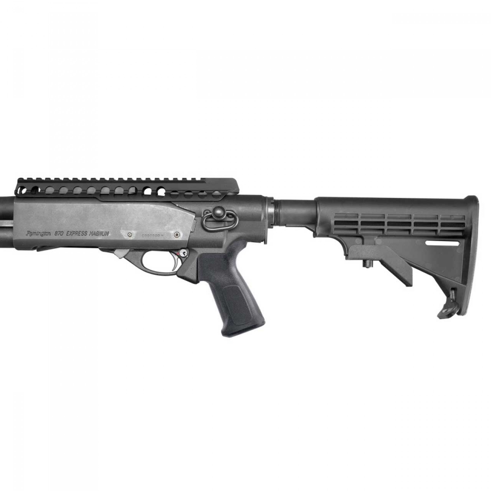 Mesa High-tube Hydro Recoil Starter Pack for Remington 870 (Selectable Damping, 12-GA, 9½" Rail
