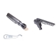 Mesa High-tube Hydro Recoil Starter Pack for Remington 870 (Selectable Damping, 12-GA, 9½" Rail