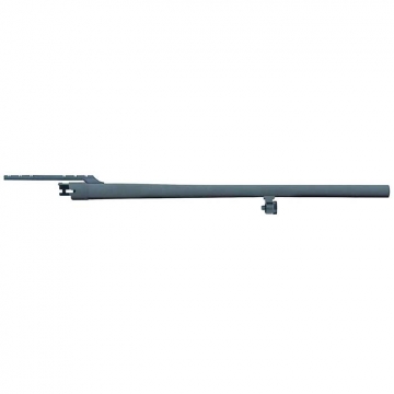 Mossberg 500 12 Gauge Slugster® Barrel with Cantilever Mount – 24" – Matte Blued (6-Shot)
