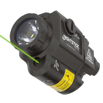 Nightstick TCM-10-GL Compact Weapon-Mounted Light w/Green Laser