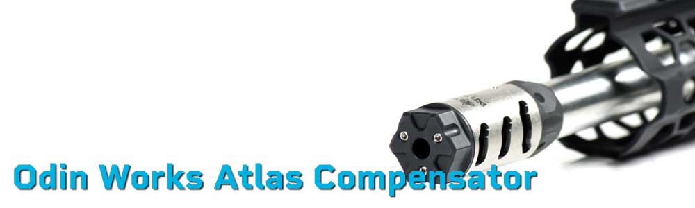 Odin Works Atlas Compensator – Adjustable AR-15 Muzzle Brake