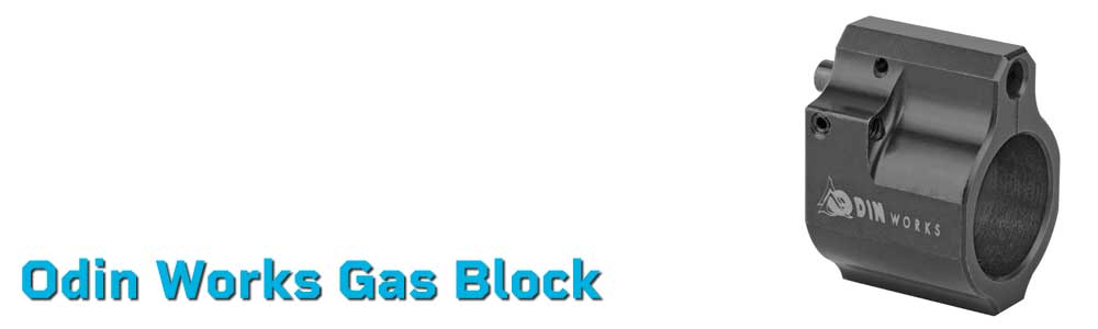 Odin Works Gas Block – AR-15 Gas Block