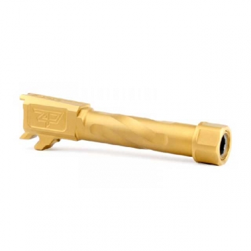 Zaffiri Precision SIG P365 Threaded Barrel – Gold TiN Finish