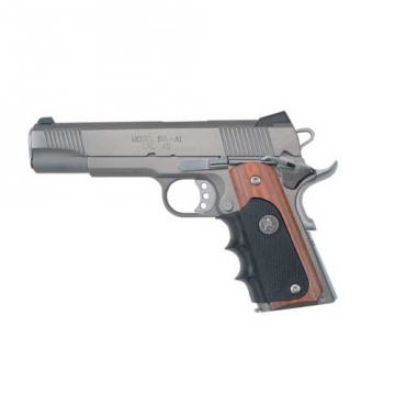 Pachmayr American Legend Grip – Fits Colt 1911, Wood/Rubber, Black