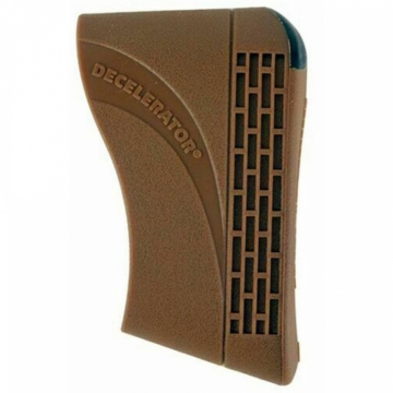 Pachmayr Decelerator Slip-On Recoil Pad – Brown – Small