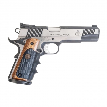 Pachmayr Laminate Grip – Fits Full Size 1911, Heritage Walnut Finish