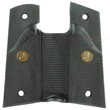Pachmayr Signature Grip | Fits Colt 1911 Without Backstrap | Black