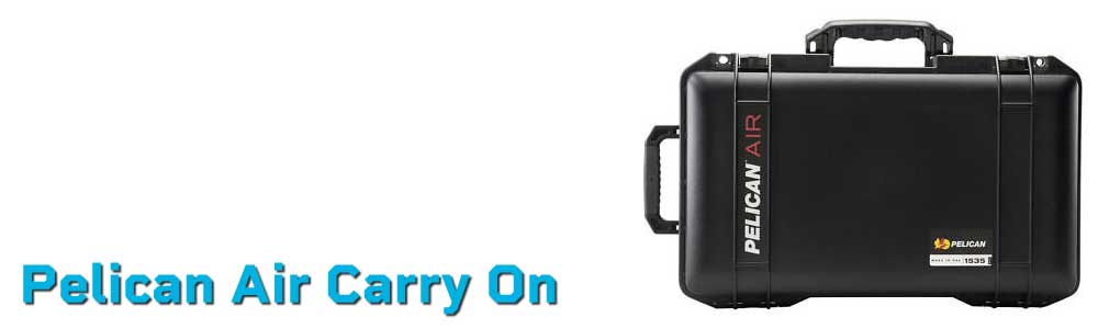 Pelican Air Carry On | Lightweight TSA-Approved Travel Case | Mounts Plus