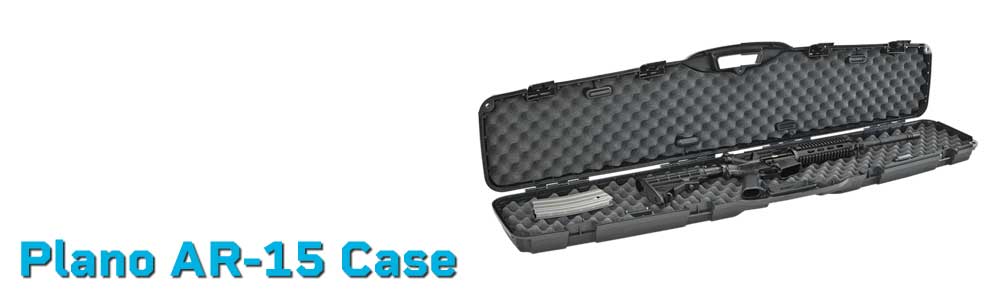 Plano AR-15 Case | TSA-Approved Rifle Cases for AR-15s | Mounts Plus
