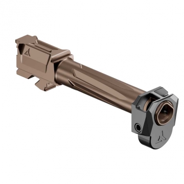 Radian AFTERBURNER + RAMJET for Glock 19 Gen 4 – Bronze