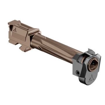 Radian AFTERBURNER + RAMJET for Glock 19 Gen 5 – Bronze