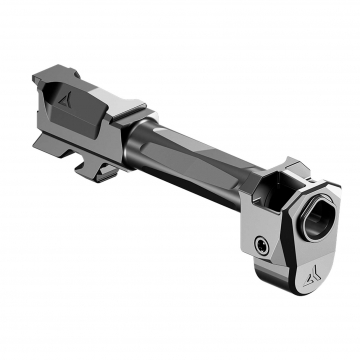 Radian Afterburner + Ramjet for Glock 43X – Black