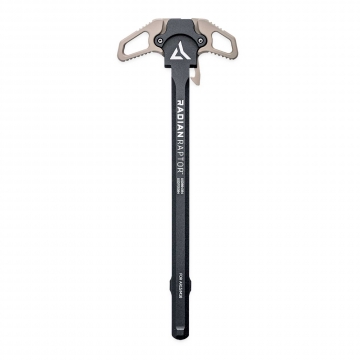 Radian Raptor Ambidextrous Charging Handle – AR-15 – 5.56 – FDE