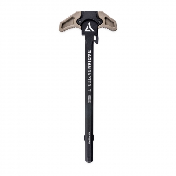 Radian Raptor-LT Charging Handle – AR-15 5.56 – Ambidextrous – FDE