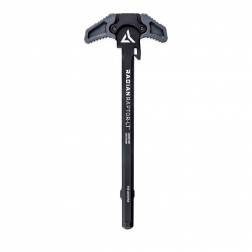Radian Raptor-LT Ambidextrous Charging Handle – AR-15 / 5.56 – Gray