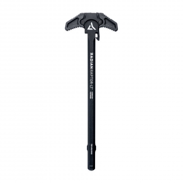 Radian Raptor-LT Ambidextrous Charging Handle – AR10/SR25 7.62 – Black