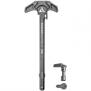 Radian Raptor-LT + Talon Combo – AR-15 Charging Handle & Safety Selector Kit – Black