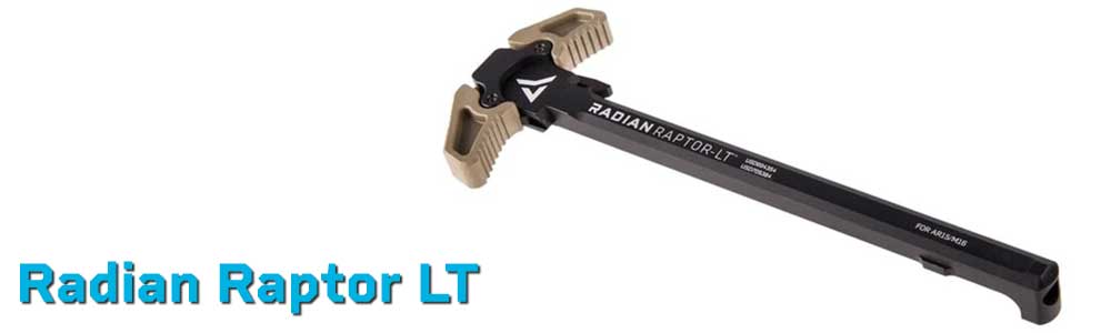 Radian Raptor-LT Charging Handle | Lightweight AR-15 Ambidextrous Upgrade
