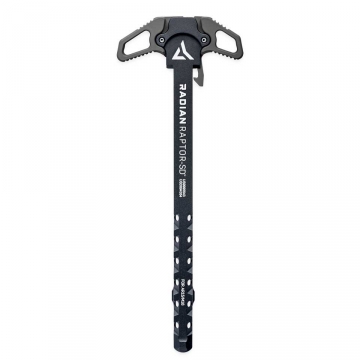 Radian Raptor-SD Charging Handle – AR15 / 5.56 – Gray