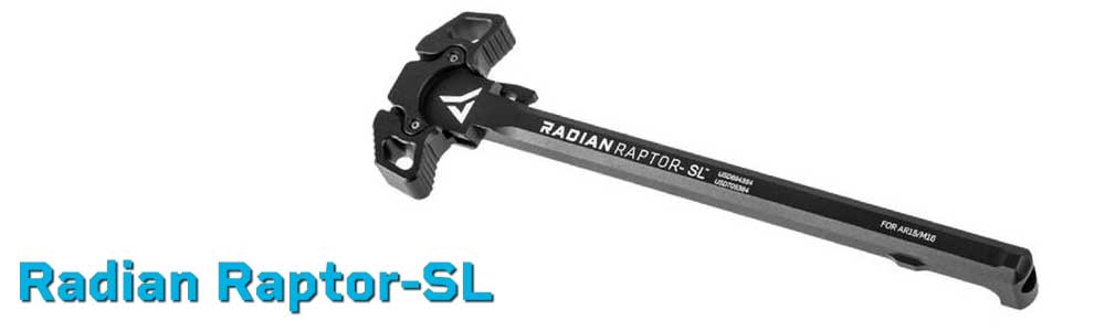 Radian Raptor-SL Charging Handle | Low-Profile Ambidextrous AR-15