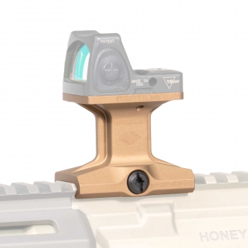 Reptilia DOT Mount for Trijicon® RMR/SRO & Holosun® 507/508 – 1.93″ Height – FDE