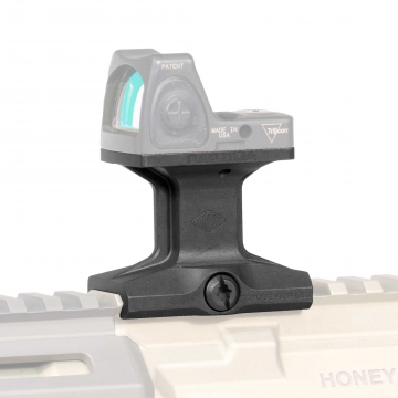Reptilia DOT Mount – 1.93″ Height for Trijicon® RMR/SRO & Holosun® 507/508 – Black