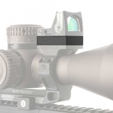 Reptilia 10mm ROF-Riser for Trijicon® RMR & SRO – Black