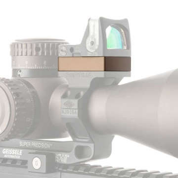 Reptilia 10mm ROF-Risers for Trijicon® RMR & SRO – FDE