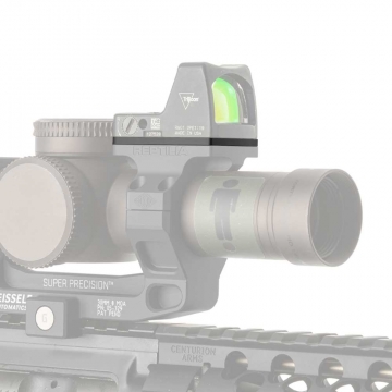 Reptilia 2.5mm ROF-RISER for Trijicon® RMR / SRO – Black