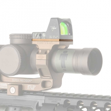 Reptilia 2.5mm ROF-RISER for TRIJICON® RMR & SRO – FDE