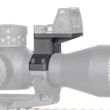 Reptilia 35MM ROF-90 Mount for Trijicon® RMR & SRO – Black