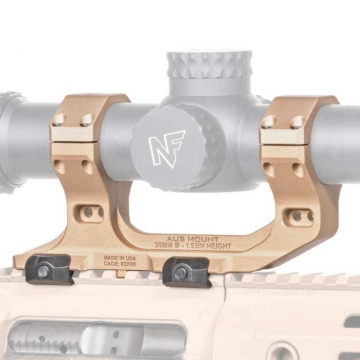 Reptilia AUS Mount – 30MM Diameter – 1.93in. Height – FDE