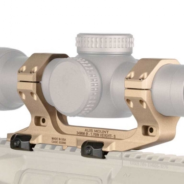 Reptilia AUS Mount – 34MM Diameter – 1.70in. Height – FDE
