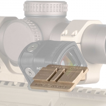 Reptilia AUS™ Offset Mount – Aimpoint® ACRO™ / Steiner® MPS – FDE