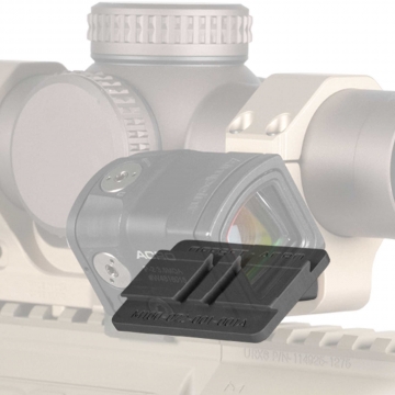 Reptilia AUS™ Offset Mount – Aimpoint® ACRO™ / Steiner® MPS™ – Black