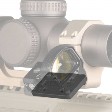 Reptilia AUS™ Offset Mount – For Leupold® Delta Point Pro™ – Black