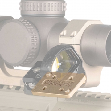 Reptilia AUS™ Offset Mount – Leupold® Delta Point Pro™ – FDE