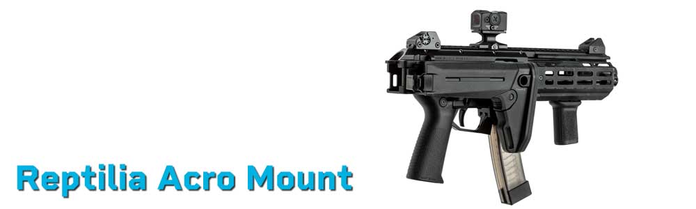 Reptilia Acro Mount | Aimpoint ACRO & Steiner MPS Mounts