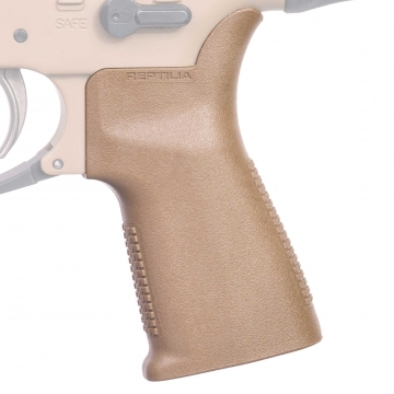 Reptilia CQG Grip for AR-15/SR-25 – FDE