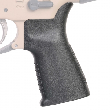 Reptilia CQG Grip – AR-15/SR-25 Compatible – Black