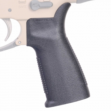 Reptilia CQG-L Grip – Long Pistol Grip for AR-15/SR-25 – Black