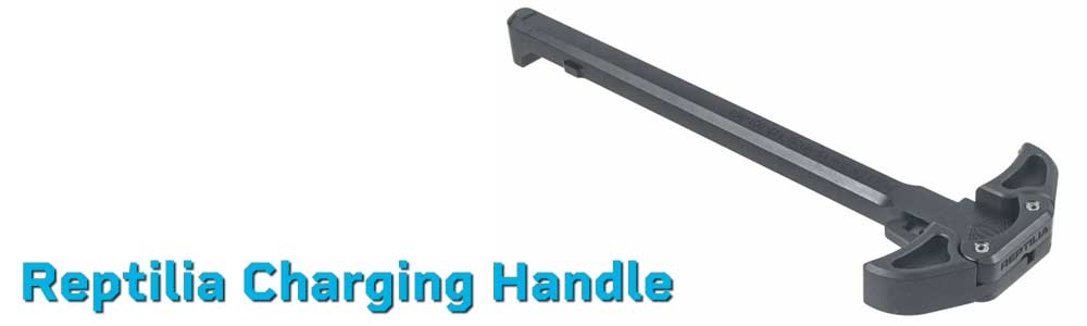 Reptilia Charging Handle – Ambidextrous AR-15 Puller