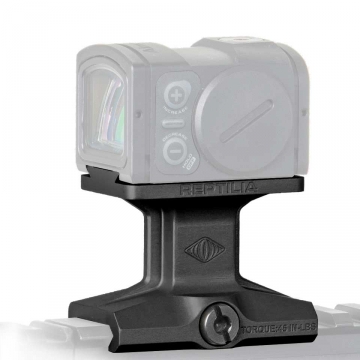Reptilia DOT Mount for Aimpoint® ACRO P1/P2 and Steiner® MPS – 1.93″ Height – Black