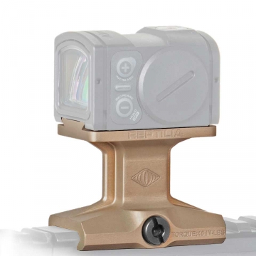 Reptilia DOT Mount for Aimpoint® ACRO P1/P2 and Steiner® MPS – 1.93″ Height – FDE