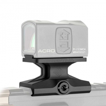 Reptilia DOT Mount for Aimpoint® ACRO – Lower 1/3 Co-Witness (39mm Height) – Black