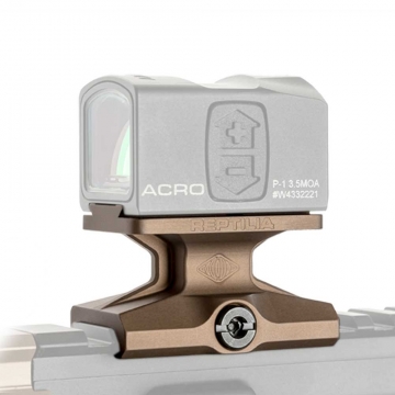 Reptilia DOT Mount for Aimpoint ACRO - LOWER 1/3 (39MM HEIGHT)  - FDE