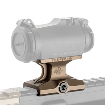 Reptilia DOT Mount for Aimpoint® Micro – Lower 1/3 (39mm Height) – FDE