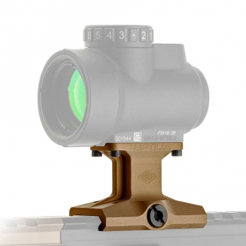 Reptilia DOT Mount for Trijicon MRO – 1.93″ Height – FDE